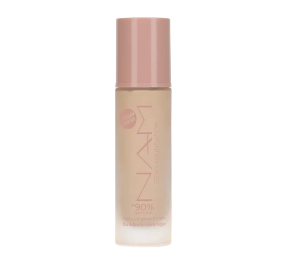 NAM rozświetlający podkład w płynie 05W Warm Beige 30 ml