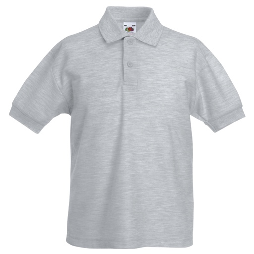  Fruit of the Loom 65/35 Piqué kortærmet poloshirt (2-pak)