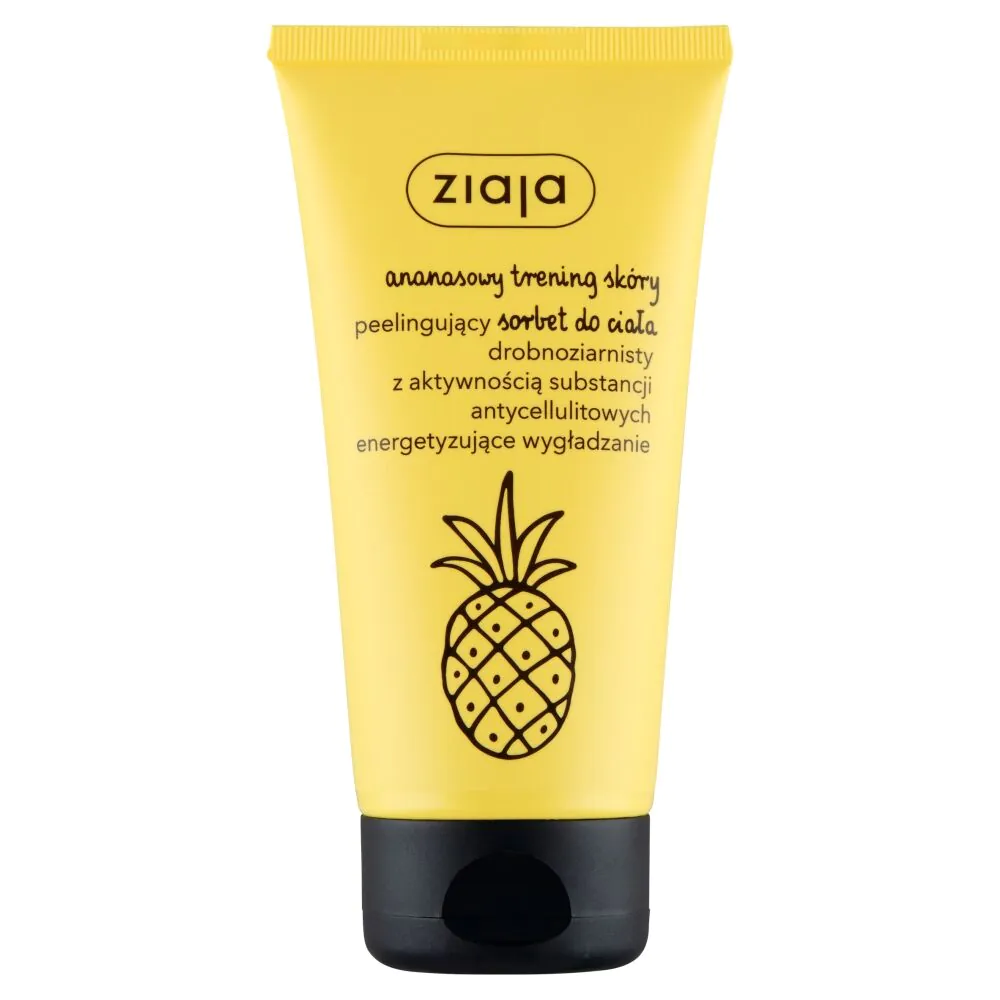 Ziaja Ananasowy Sorbet Peelingujący do ciała