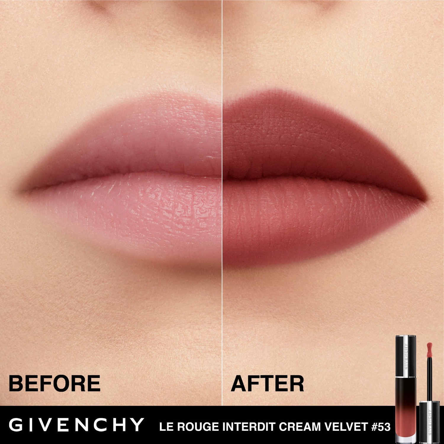 Givenchy Cream Velvet