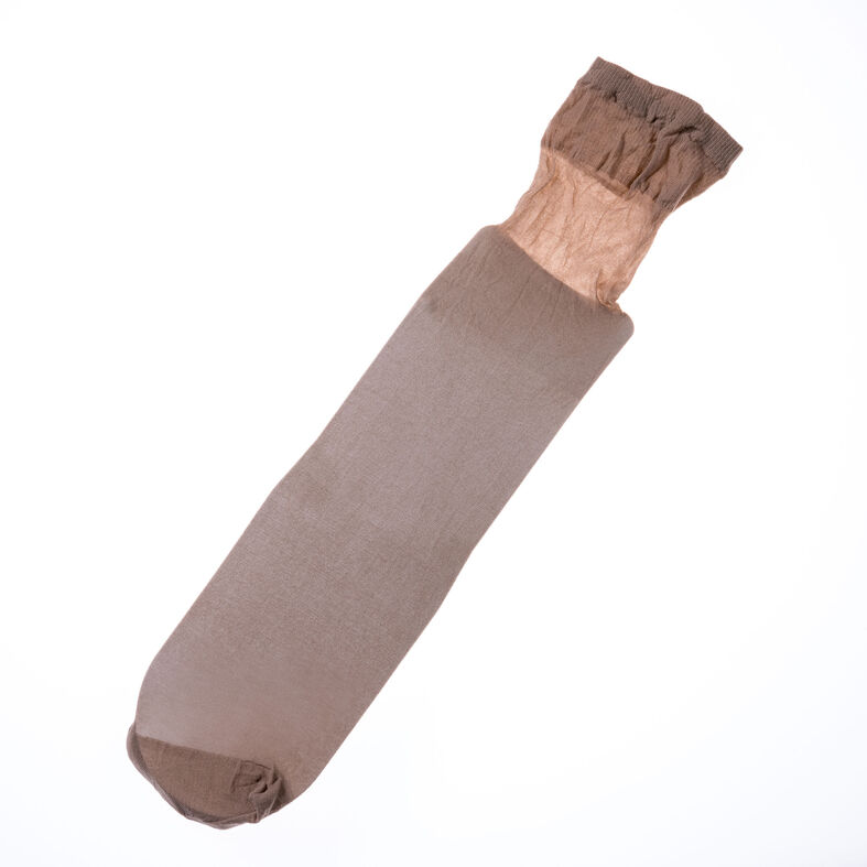 Chaussettes et collants Femme Beige