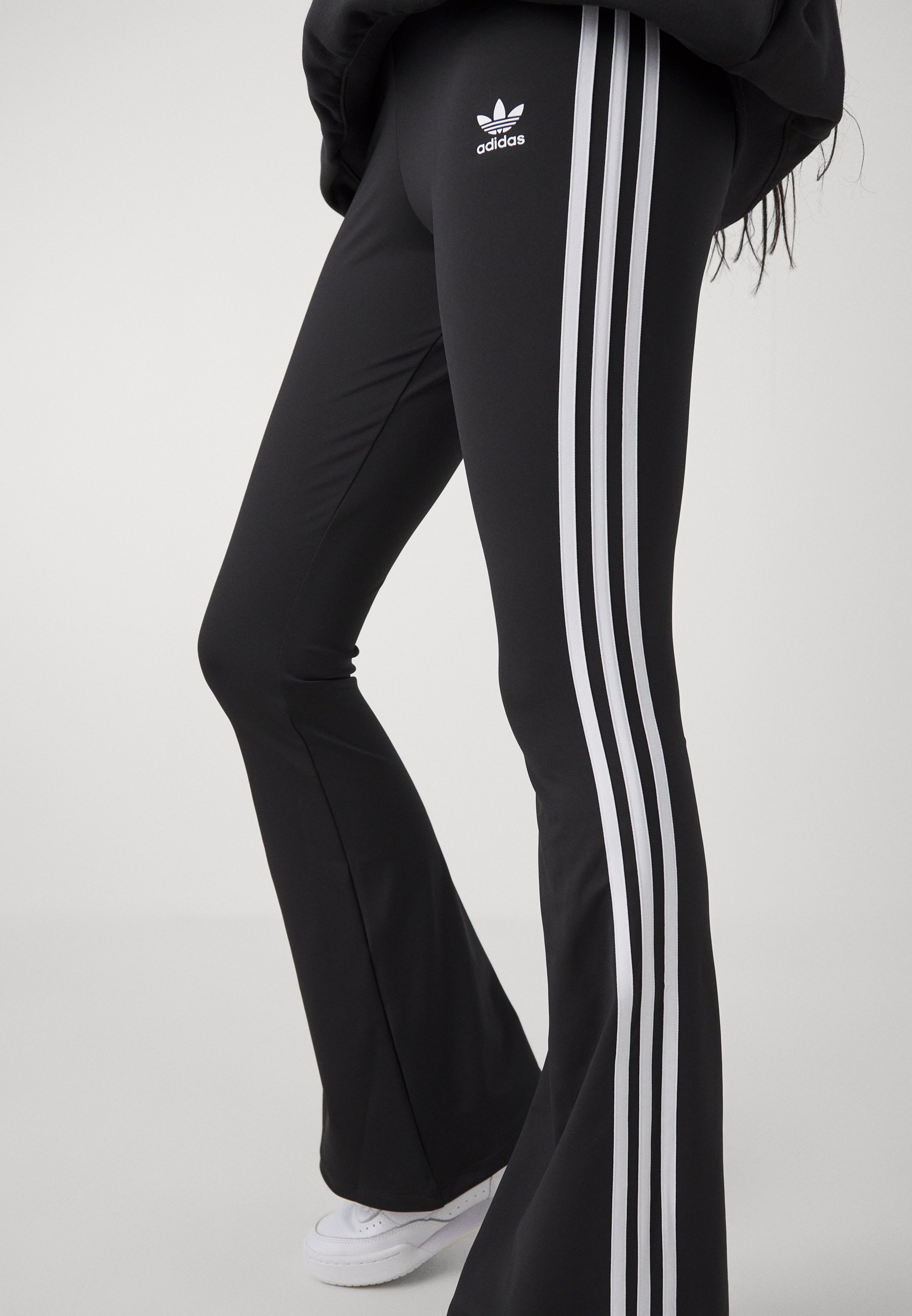 adidas Originals FLARED - Leggings - Broek - zwart