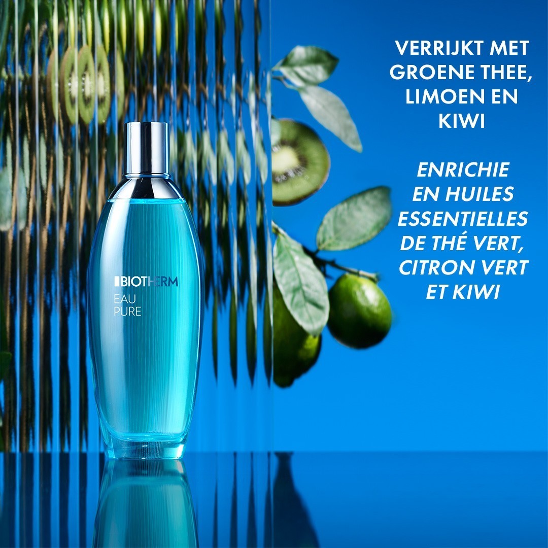 Biotherm Eau de Toilette Les Eaux Eau Pure - 50 ml