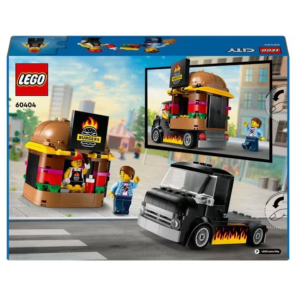 LEGO City 60404 Hamburgeru kravas automašīna<br>