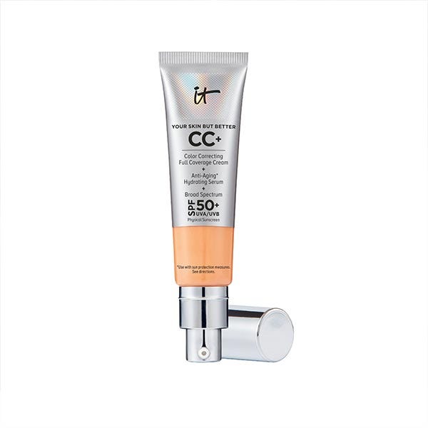 CC+ кремасти пудер за потпуно покривање са SPF 50+