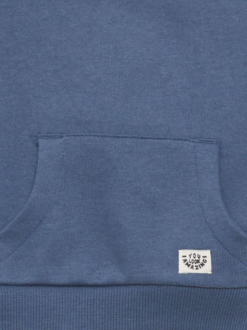 Hoodie - BLAUW