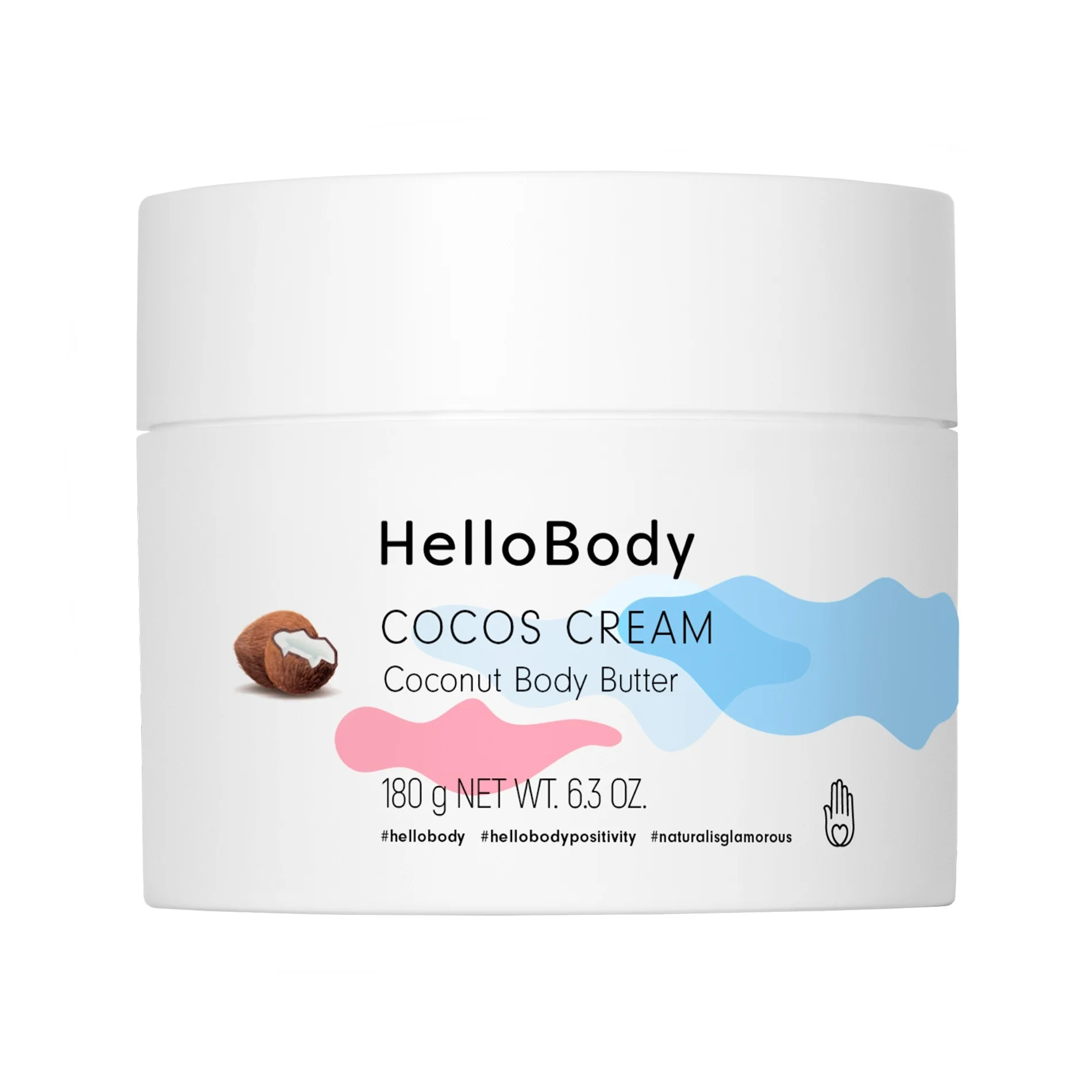 Cocos Cocos Cream - Burro Corpo, Crema Corpo
