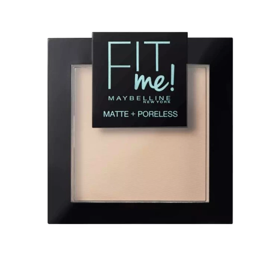 Maybelline Fit Me puder prasowany 105 Natural Ivory 9 g