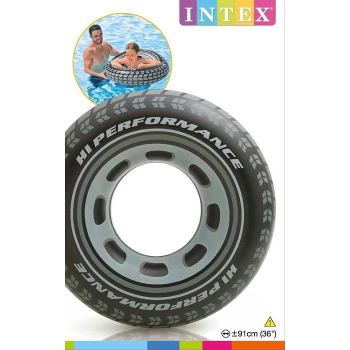 Bouée Pneu Diamètre 91 cm - Intex