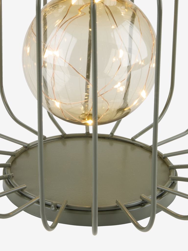 GLENTE Ar baterijām darbināma lampa GLENTE Ø24xH21cm, mix