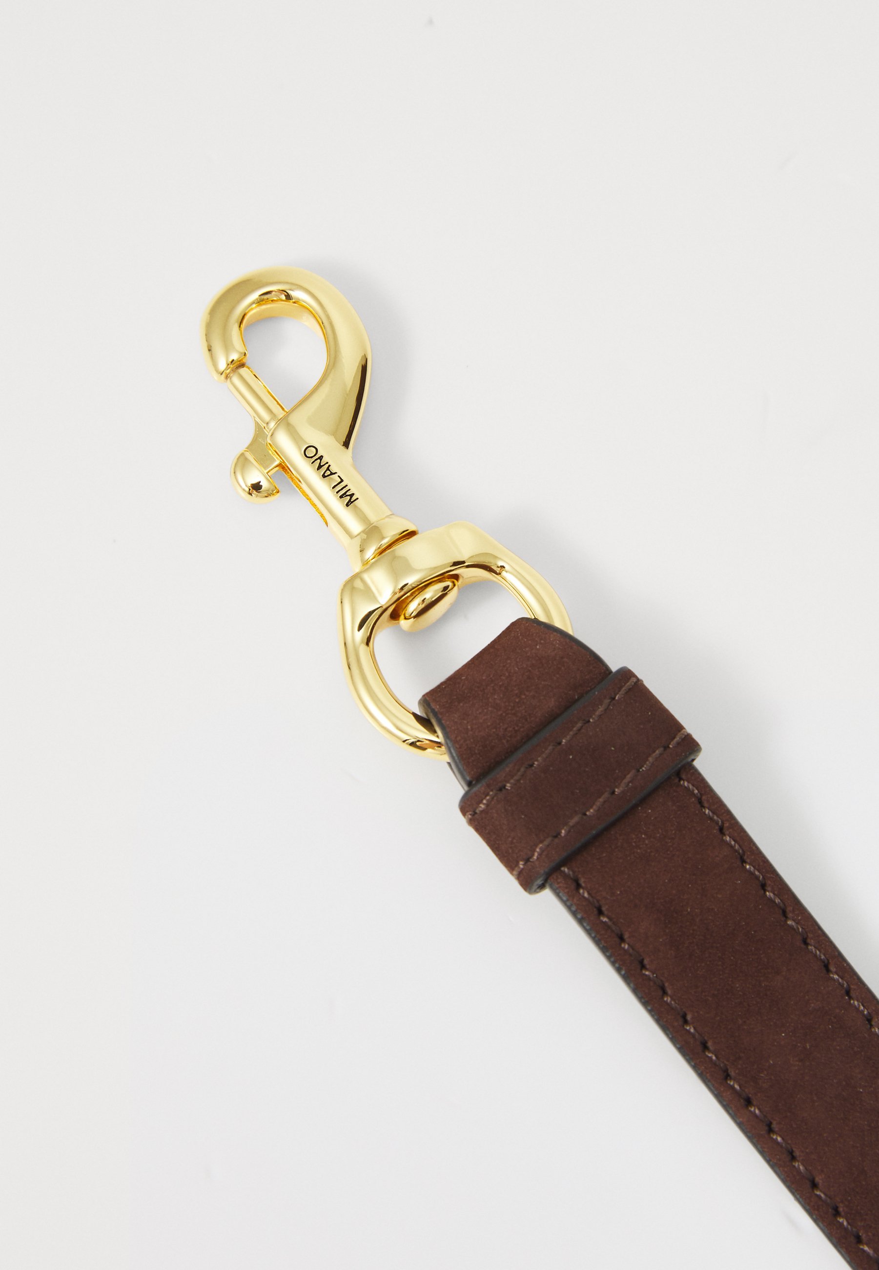 MOSCHINO BORSA - Torba materiałowa - brązowa