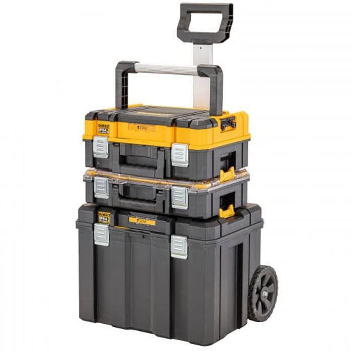 T-STAK 3-piece kit - DEWALT - DWST83411-1 - Modular and easy storage