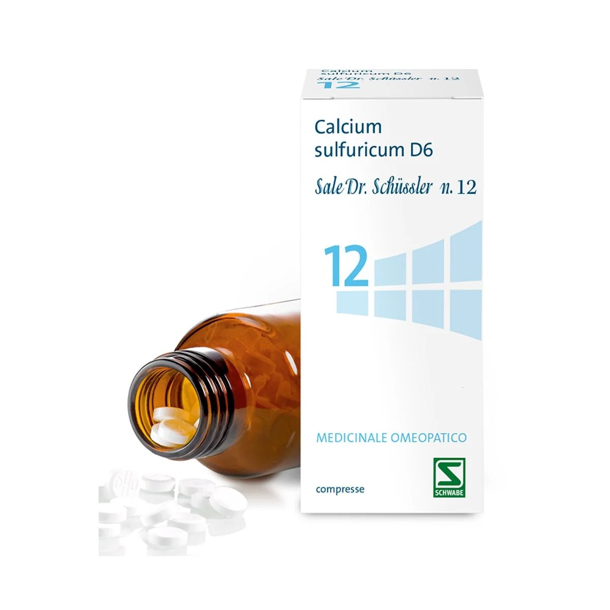 DR.SCHUSSLER Calcium Sul Dhu Cpr12 Ss 6Dh 200
