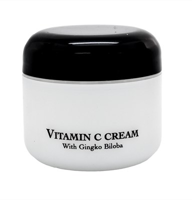 Crème à la vitamine C avec Ginko Biloba