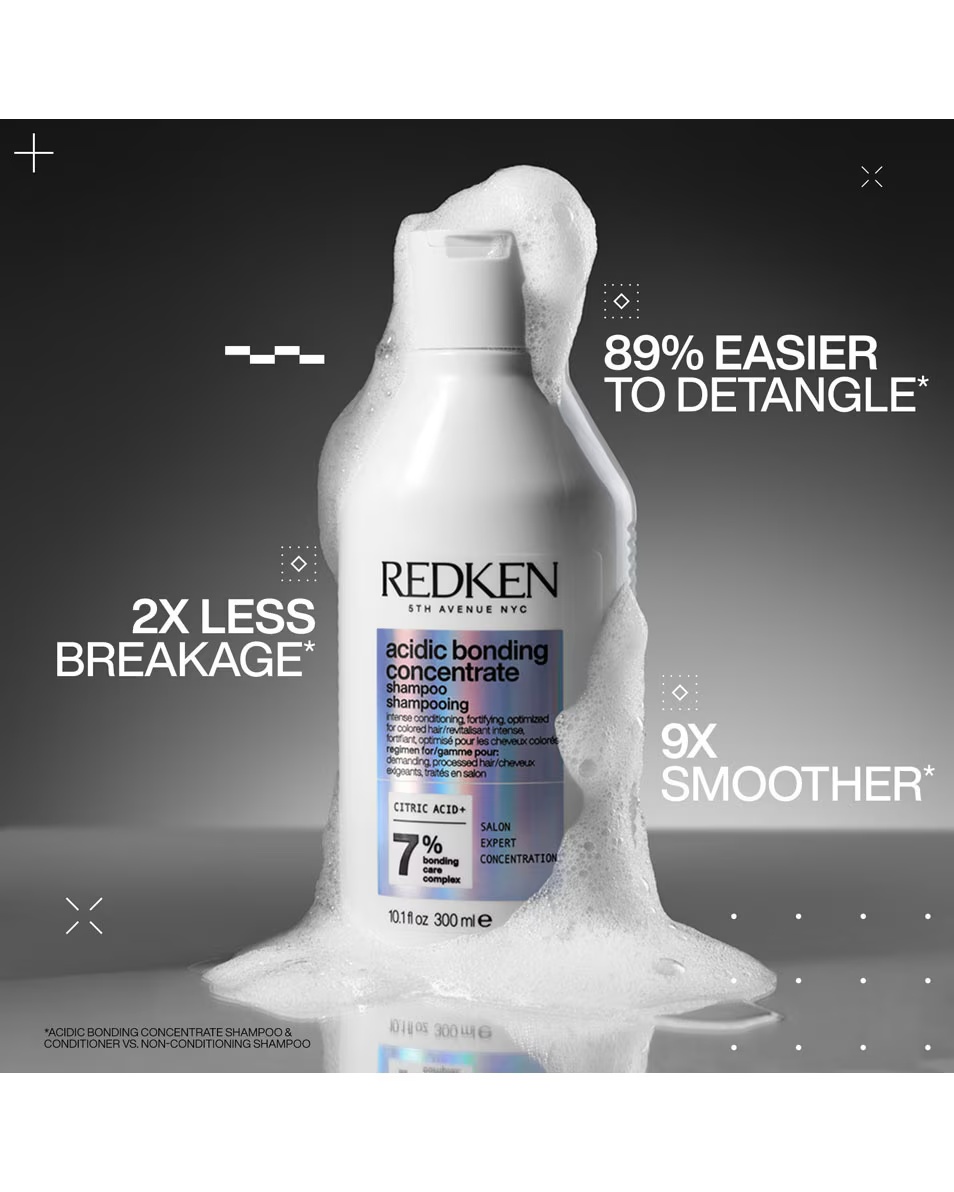 REDKEN Acidic Bonding Concentrate Șampon reparator și întăritor - îngrijire pentru fixarea firelor de păr