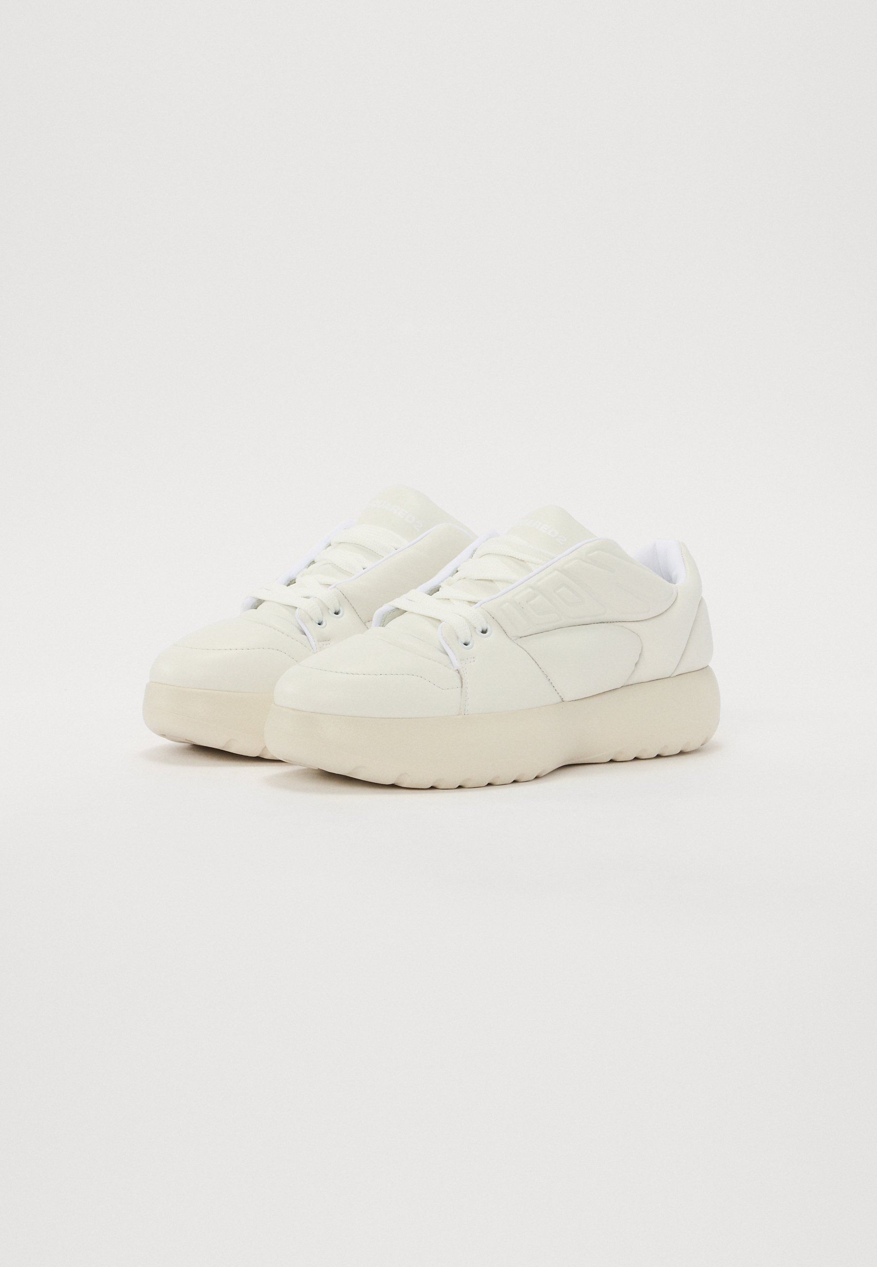 Chaussures de skate DSQUARED2 ICON - blanches