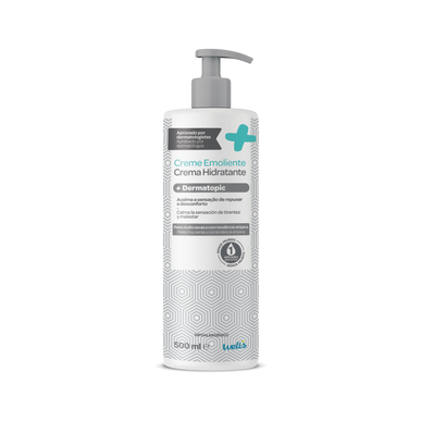 Crema emoliente dermatotópica Wells para piel atópica 500 ml 500 ml