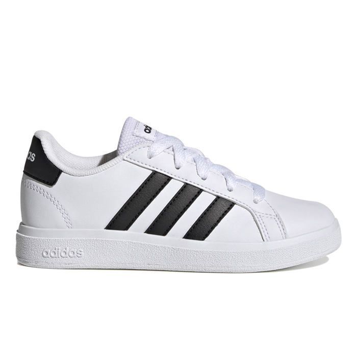 Kinderschuhe - Adidas - Grand Court 2.0 K - Weiß - Multisport - Klassiker