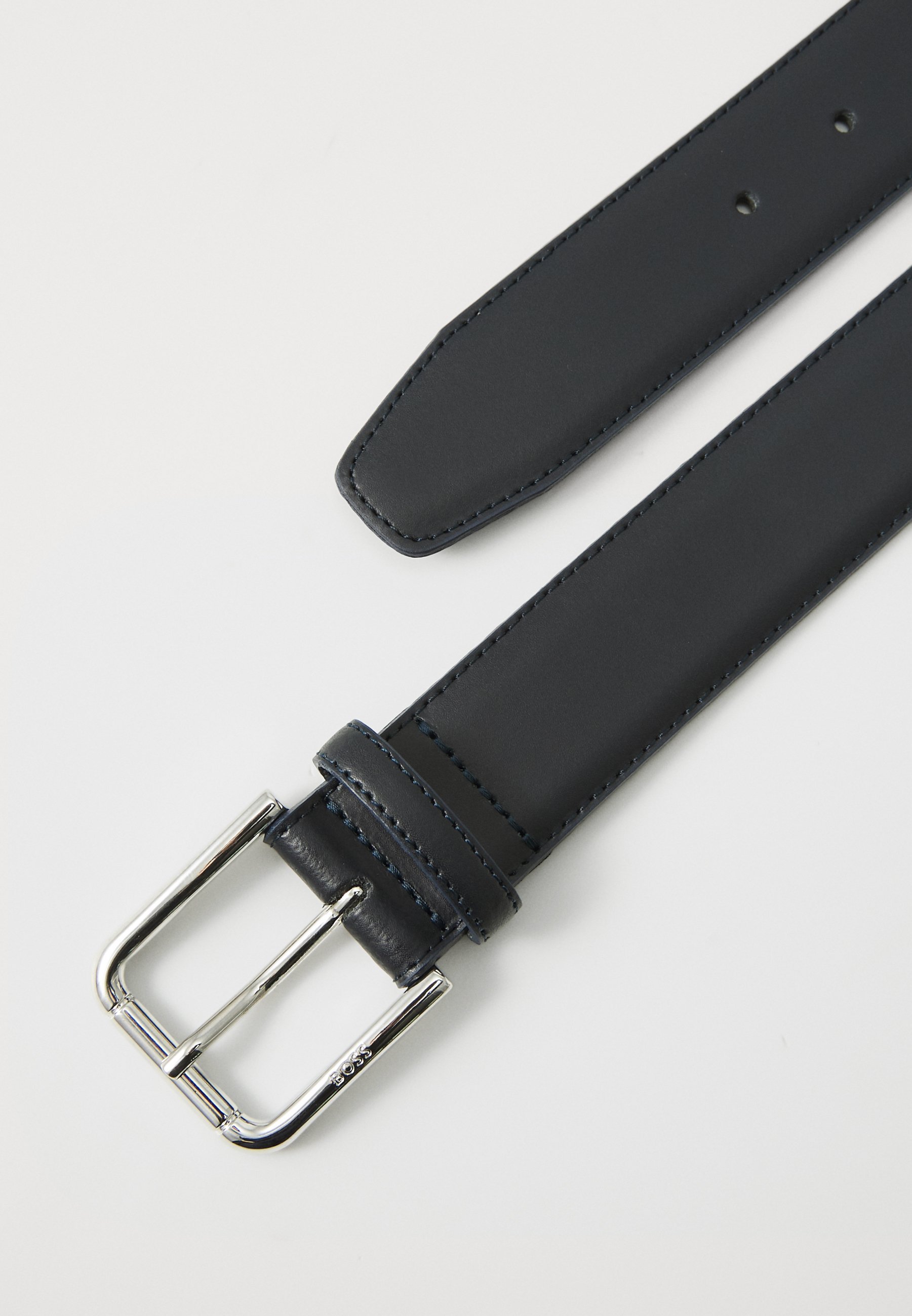 BOSS-riem - marineblauw