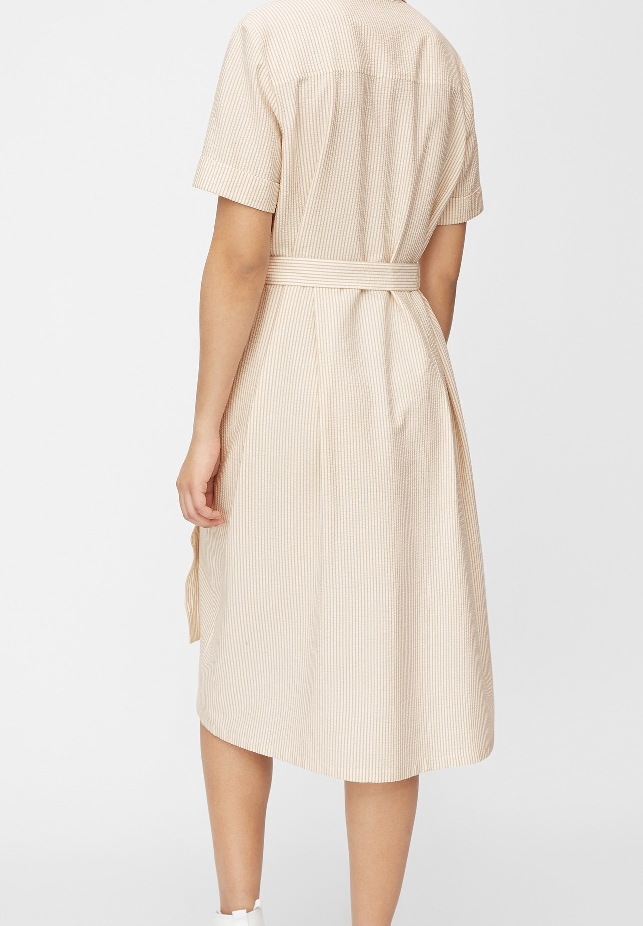 Marc O'Polo overhemdjurk - beige