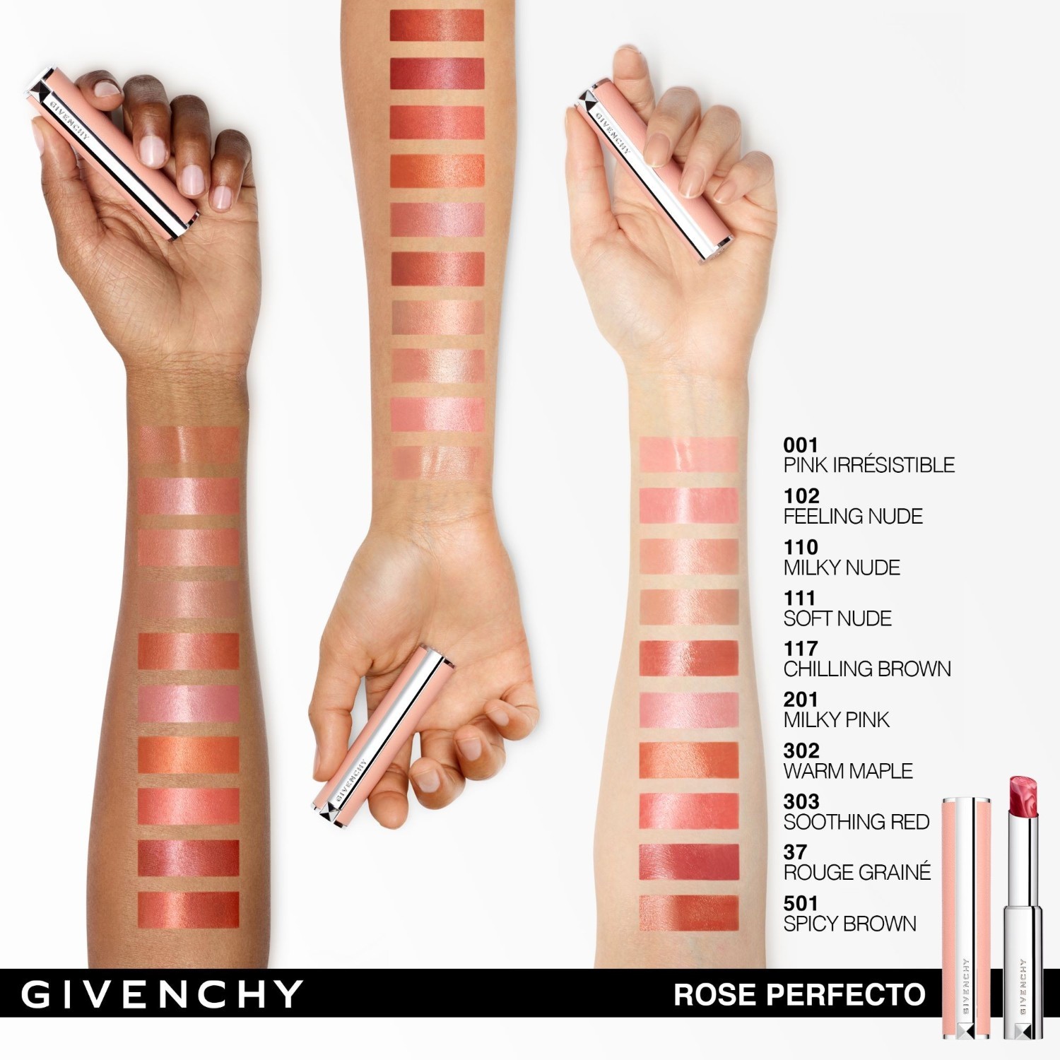Givenchy Lippenbalsam Rose Perfecto Le Rose Perfecto - 2,8 g
