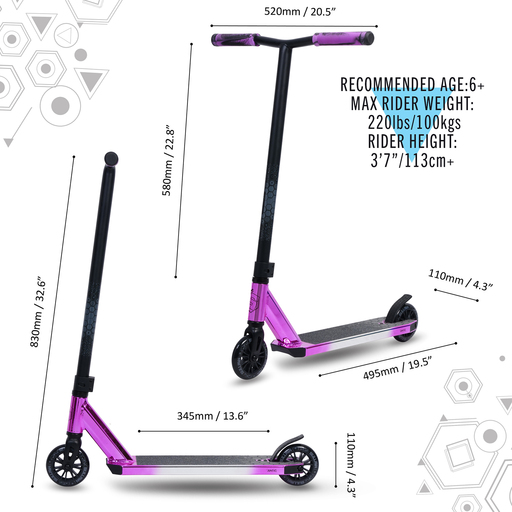  Stunt Scooter Sullivan Antic