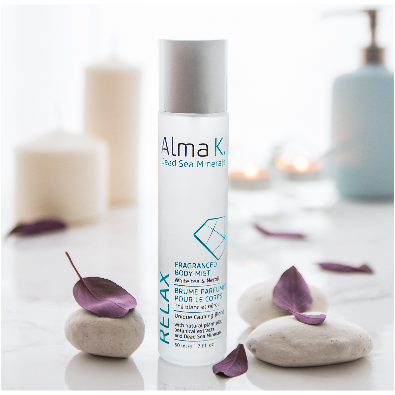 Alma K sensual kūno purškiklis 50 ml