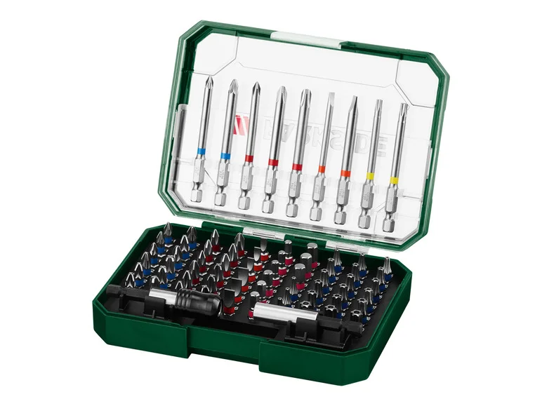 PARKSIDE® Pipenøkkelsett med smurt bit, skrutrekkerbit PBS3 A2
