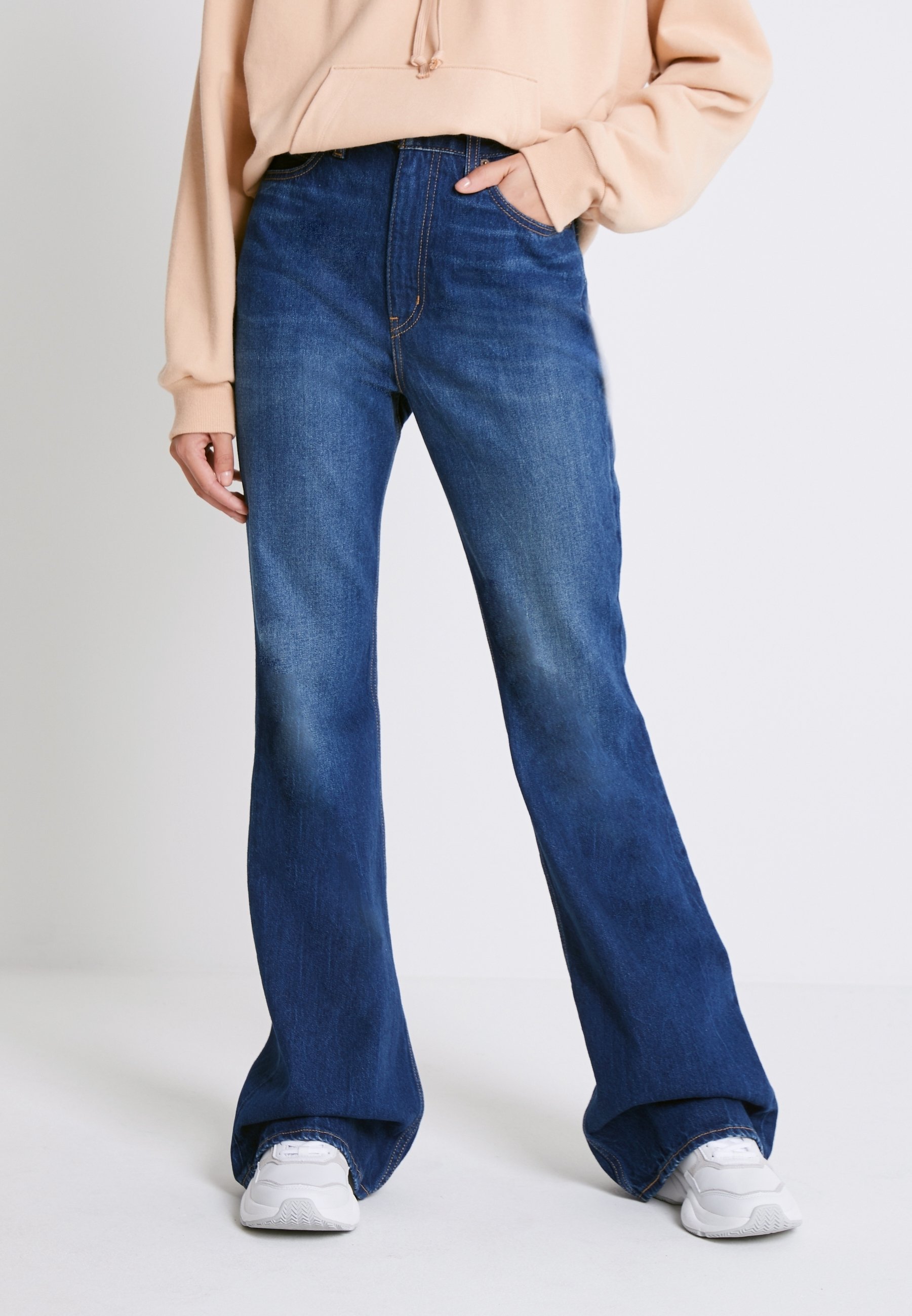 Levi's® Bootcut jeans - onbewerkt denim