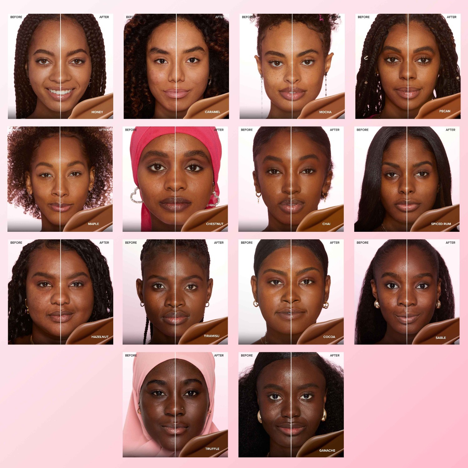 Too Faced Foundation mehka mat podlaga Born This Way - 30 ml