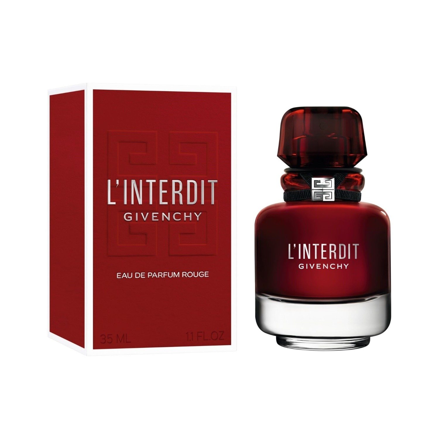 Parfumovaná voda Givenchy L'Interdit Rouge - 35 ml