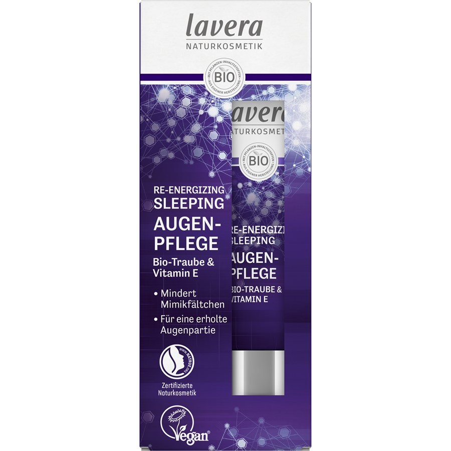 lavera očný krém – revitalizačná starostlivosť pre unavené oči – 15 ml