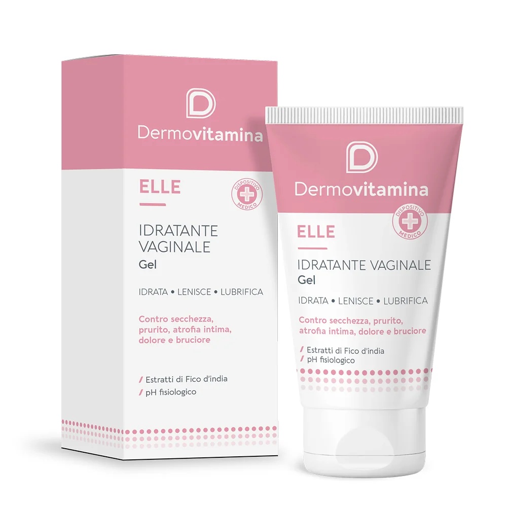 DERMOVITAMINA Dermovitamina Elle Vaginalgel für intime Feuchtigkeit 40 ml wohltuende Wirkung
