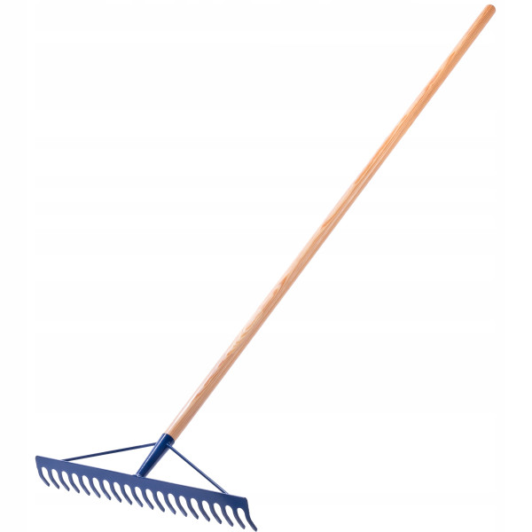 Grabie Metalowe Utwardzane z Trzonkiem 163 cm
