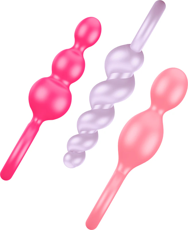 Conjunto de plug anal Satisfyer BOOTY CALL
