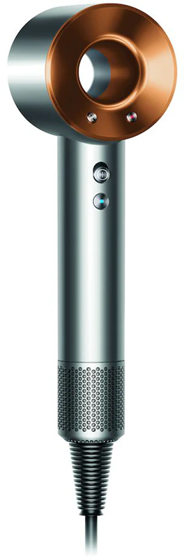 Secador de cabelo Dyson Supersonic Origin HD07 Prata/Cobre