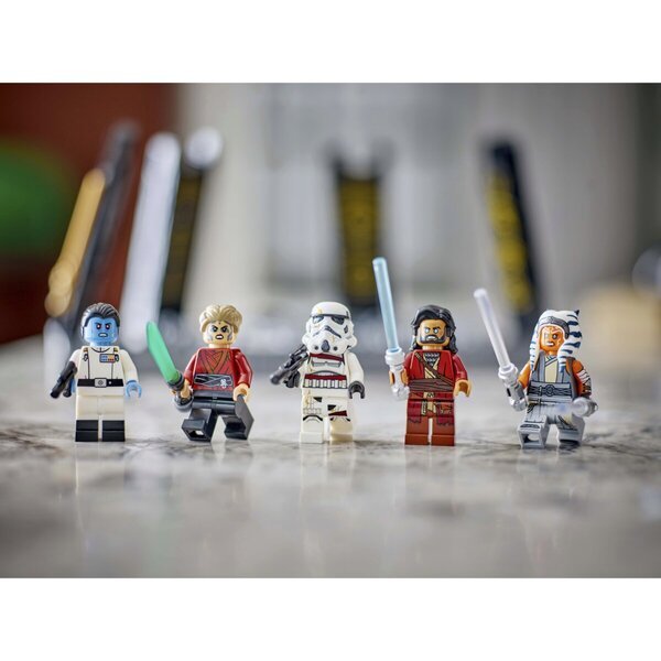 LEGO Star Wars 75385 Ahsoka Tanoin dvoboj na Perideji