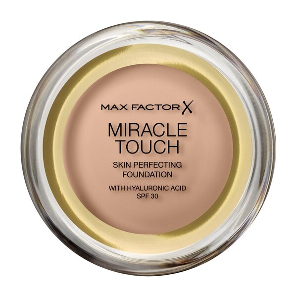 Max Factor Miracle Touch 45 Warm Almond Skin Perfecting Foundation