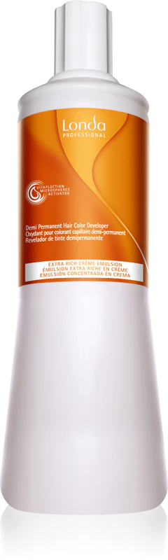 Londa Professional Creme de Coloração Semi-Permanente - Emulsão ativadora