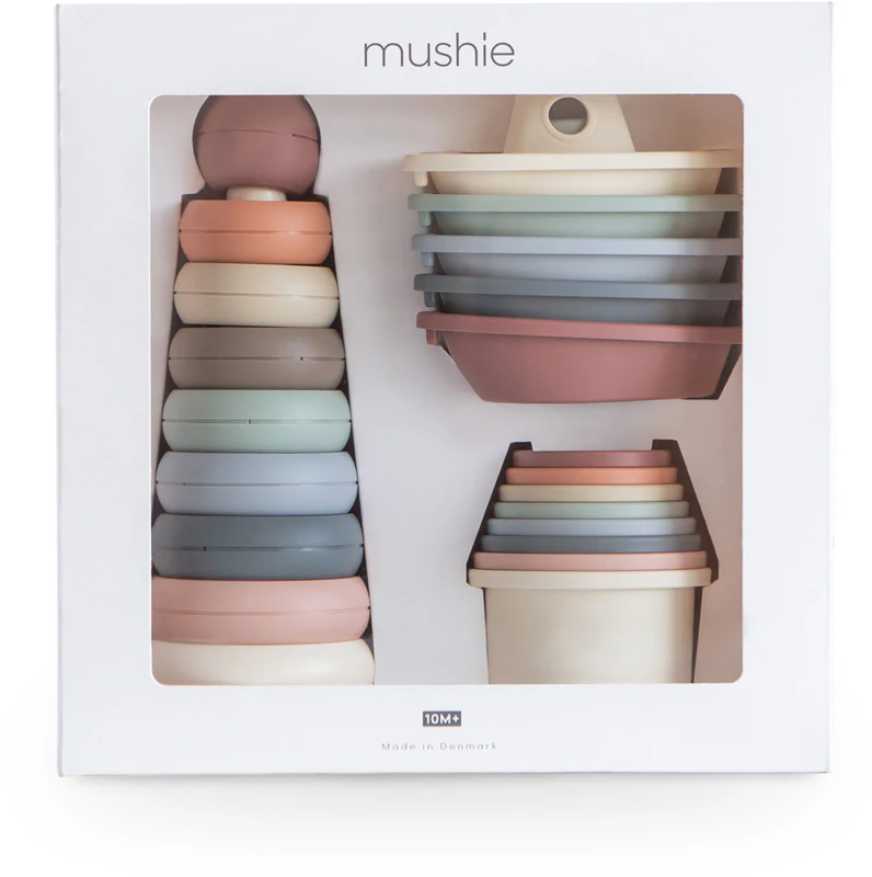 Sada hraček Mushie Toy Giftbox