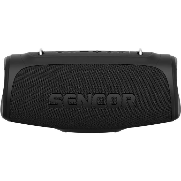 Vandtæt Bluetooth-højttaler - SENCOR - RESONEX MIDI - 80W - 4 højttalere - IPX7 - Sort