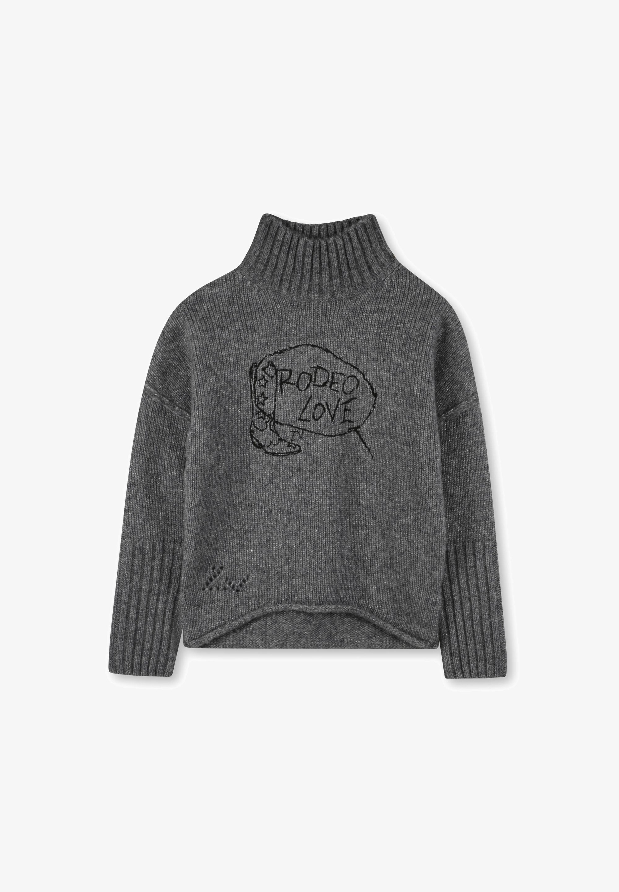 Zadig & Voltaire trui - grijs gemêleerd