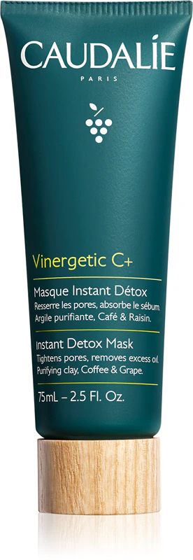 Máscara Detoxificante Vinergetic C+ da Caudalie