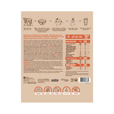 GOLDNUTRITION Beljakovinski prašek z belo čokolado in lešniki 260 g 260 g