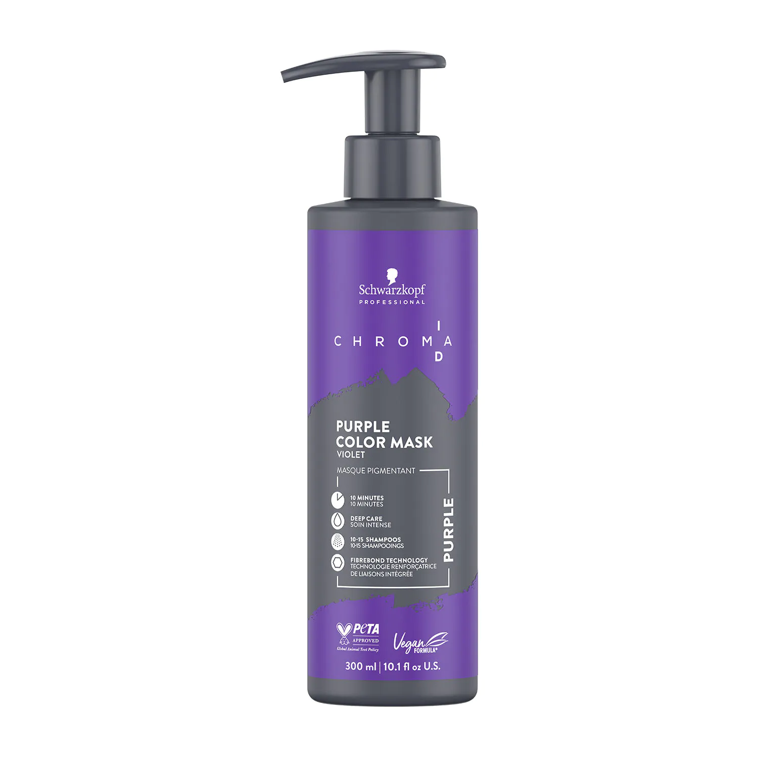 Schwarzkopf Professional Chroma ID Fioletowa maska koloryzująca do włosów