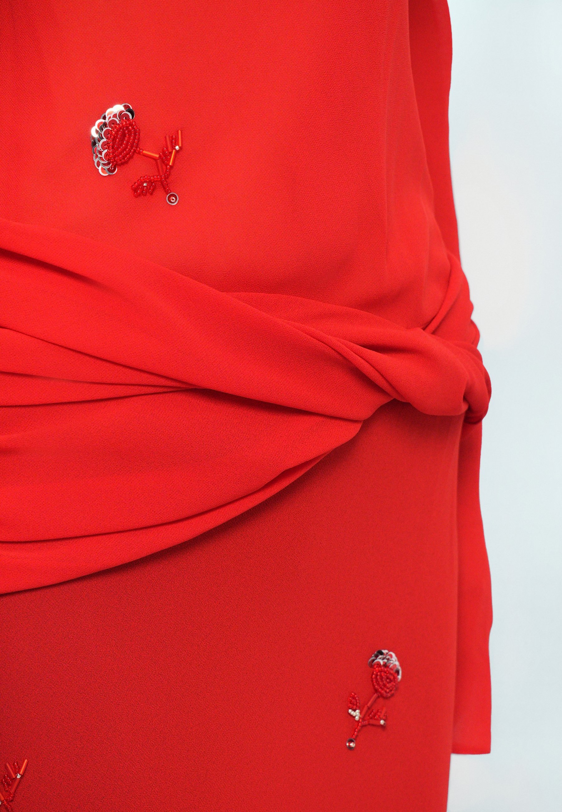 Anna October JULIE – Cocktailkleid / Partykleid – rot
