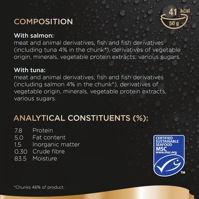 Sheba Fresh & Fine i sovs miniposer sparepakke 12 x 50 g
