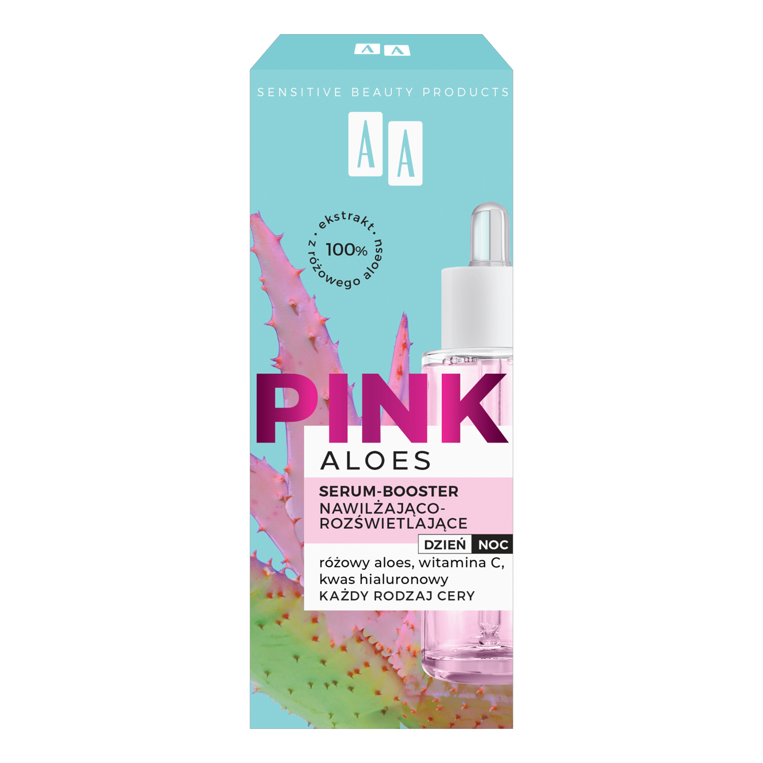 AA Aloes Pink