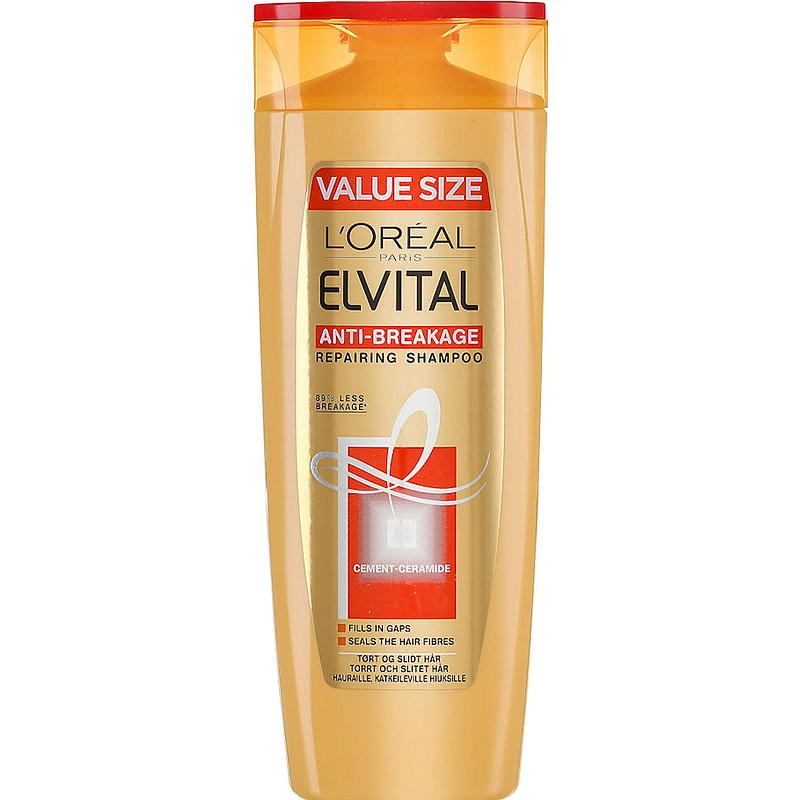 Loreal Elvital sjampo 400 ml Anti-Breakage