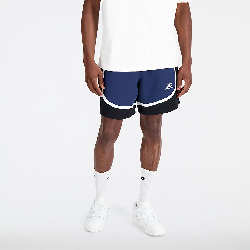 Meskie spodenki polarowe Hoops - NB NAVY